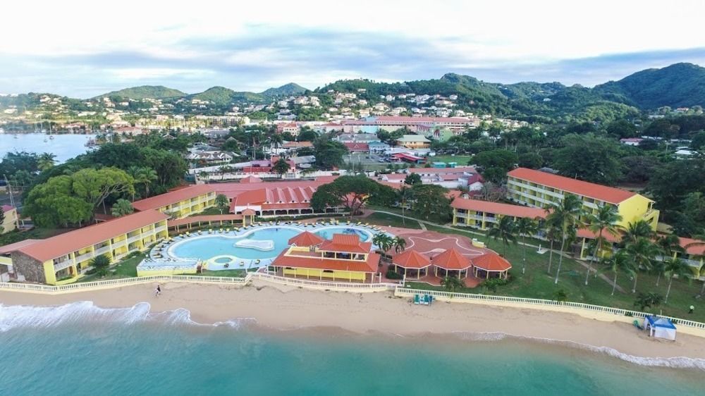 Starfish St Lucia Hotel Rodney Bay Eksteriør billede